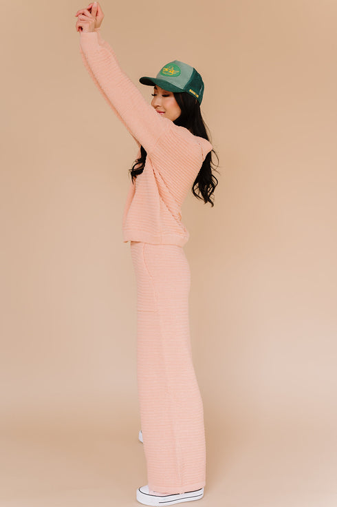 Dream State Knit Set // Blush